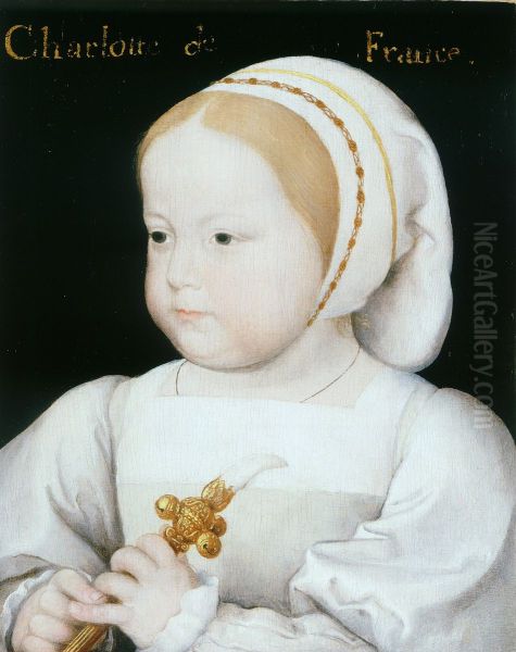 Portrait of Madeleine of France (1520-1537), 3rd Daughter of Francois I (1494-1537) and Claude of France (1499-1524) - view 1