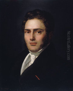 Portrait de Saint-Amand Bazard Portrait de Saint-Amand Bazard
