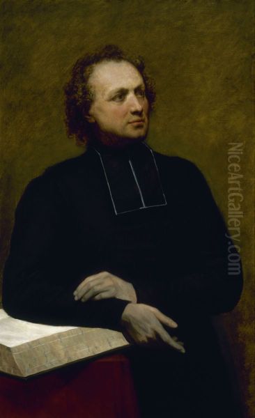 Portrait de l'abbe Gaspard Deguerry - view 1