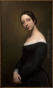 Portrait of Pauline Viardot by Ary Scheffer