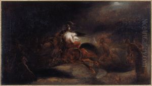 Lenore, les morts vont vite by Ary Scheffer