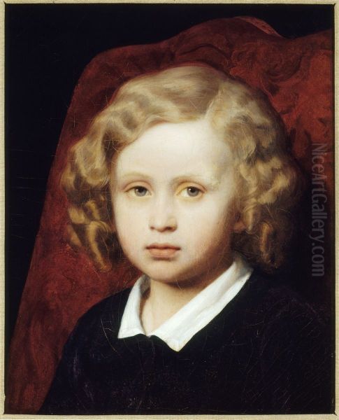 Portrait presume de Ary-Arnold Scheffer - view 1