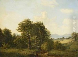 Am Starnberger See by Johann Christian Ziegler