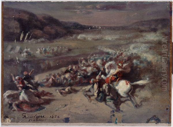 Scene de bataille - view 1