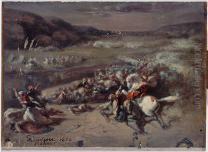 Scene de bataille Scene de bataille