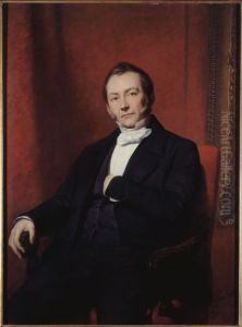 Portrait presume de Jean Abraham Nottebohm Portrait presume de Jean Abraham Nottebohm