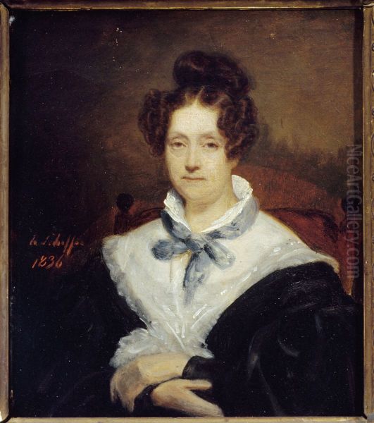 Portrait of Cornelia Scheffer-Lamme - view 1