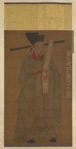 Portrait of Bao Zheng (998-1061) by unknown