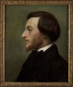 Portrait of Louis Ratisbonne Portrait of Louis Ratisbonne