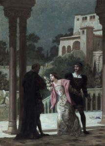 Hernani ; - dernier acte by Louis Edouard Fournier
