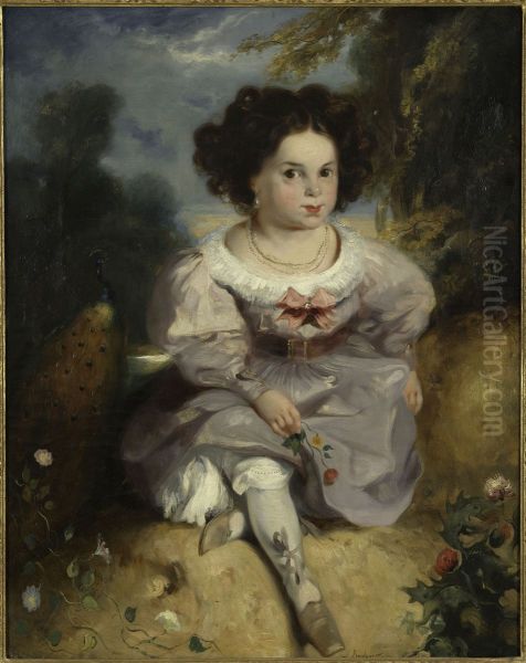 Leopoldine Hugo a l'age de quatre ans - view 1
