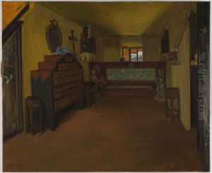 La chambre a coucher de Victor Hugo a Hauteville House