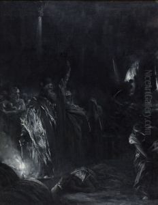 Arcadion by Jean-Joseph Benjamin-Constant