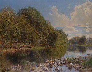 A River Landscape.
