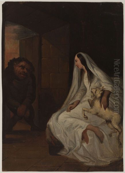 Esmeralda et Quasimodo - view 1