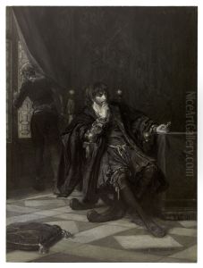 Don Alphonse d'Este by Gaston-Theodore Melingue