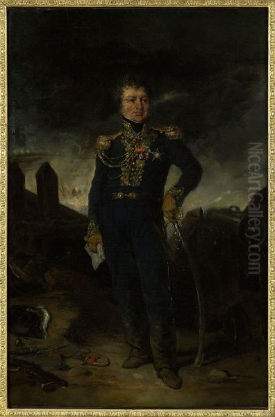 Portrait du general Joseph-Leopold Sigisbert Hugo - view 1