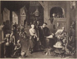Le Medicin by Balthasar Van Den Bossche
