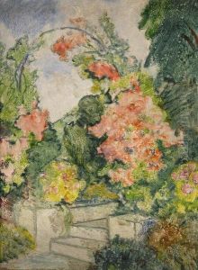 Im Garten by Hans Christiansen