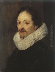 Portrait de Gaspard Gevartius by (studio of) Rubens, Peter Paul