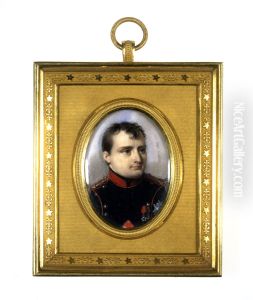 Napoleon 1er en uniforme de la Garde nationale by Jean-Baptiste Isabey