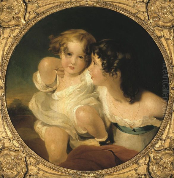 Portrait d'Emily et Laura-Anne Calmady - view 1