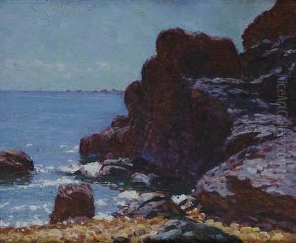 'kuste Gegenuber Der Inselbrehat/bretagne' - view 1