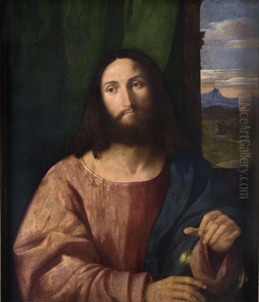 Salvator Mundi - view 1