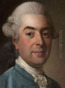 Portrait de Charles-Marin de La Haye des Fosses, fermier general du roi (1736-1790)