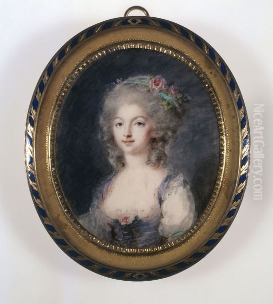 Portrait de Lucie Hall - view 1