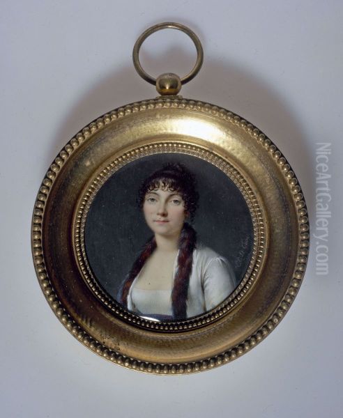 Portrait de jeune femme - view 1