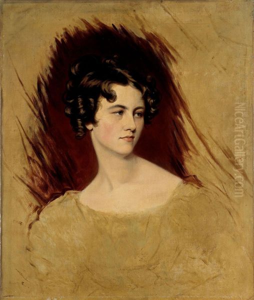 Portrait presumed to be of Princess Clementine de Metternich - view 1