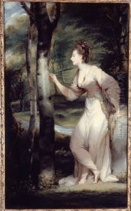 Portrait de Mrs Richard Bennett Lloyd of Maryland