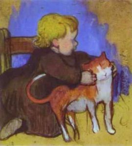 Mimi et son chat Mimi et son chat