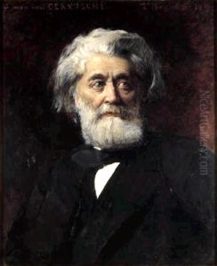 Portrait of Henri Cernuschi Portrait of Henri Cernuschi