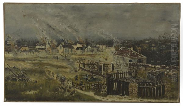 Bataille de Champigny - Episode de la guerre de 1870 - view 1