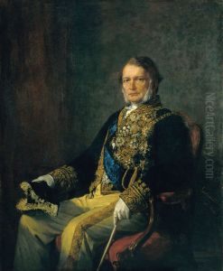 Retrato do Duque d'Avila e Bolama, por Miguel Angelo Lupi.