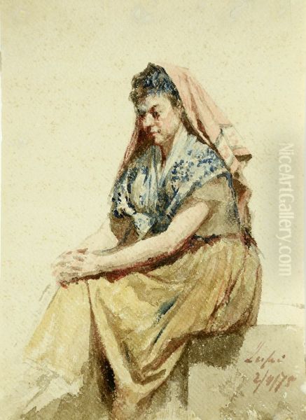 Seated Woman - view 1