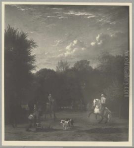 The Riding School by Karel Dujardin