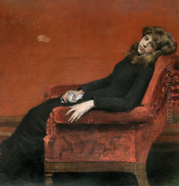 The Young Orphan - view 1