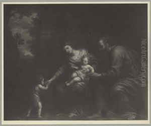 Holy Family in a Landscape Holy Family in a Landscape