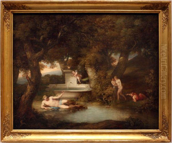 Narciso na Fonte - view 1