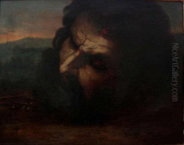 Head of Goliath - view 1