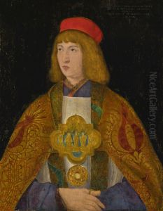 Albrecht of Brandenburg by Jacopo de' Barbari