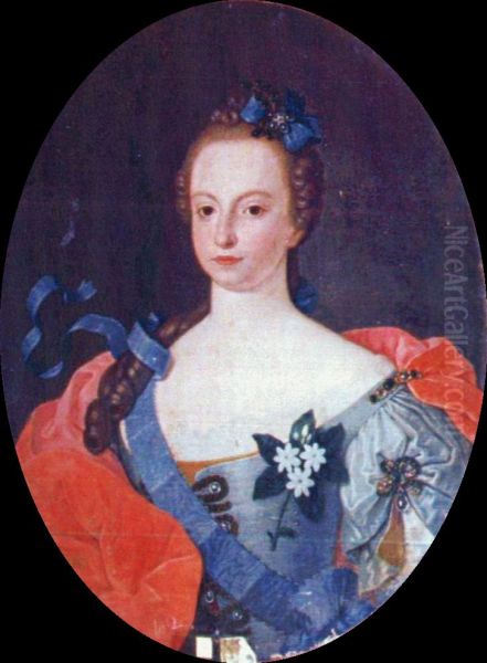 Retrato de D. Maria Ana de Braganca - view 1