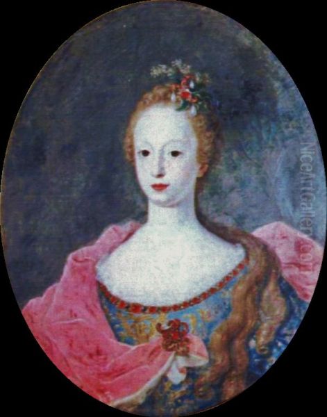 Retrato de D. Maria Francisca Doroteia de Braganca - view 1