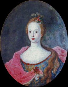 Retrato de D. Maria Francisca Doroteia de Braganca by Vieira Lusitano