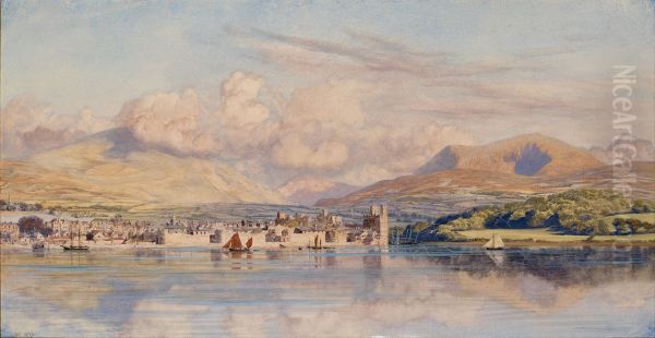 Caernarvon - view 1