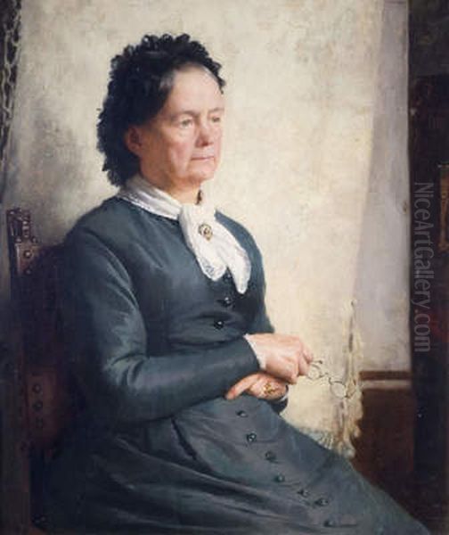 Portrait Of The Artist's Mother - view 1
