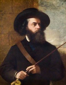 Portrait Of Oliver Pemberton ( 1825-1897 ) Portrait Of Oliver Pemberton ( 1825-1897 )